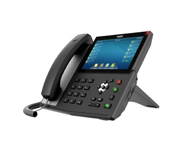 Fanvil X7 IP Phone, 7' Touch Colour Screen, Built in Bluetooth, Supports Video Calls, upto 128 DSS Entires, 20 SIP Lines, *SBC Ready