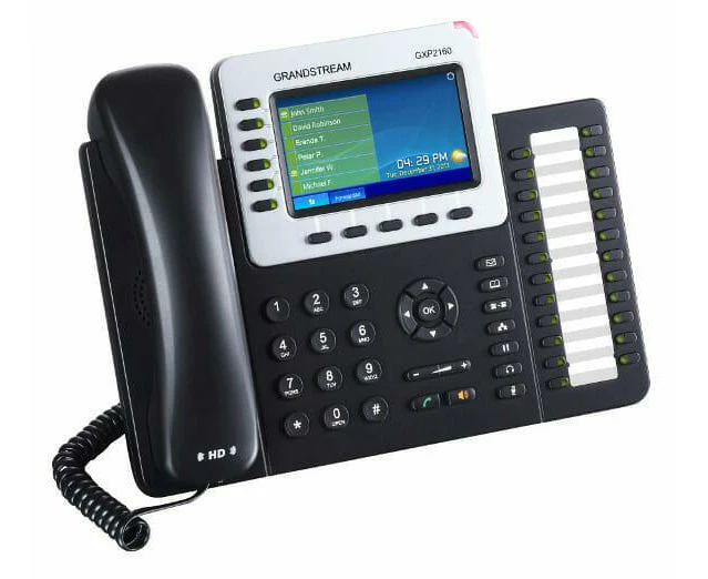 Grandstream HD PoE IP Phone Phones - GXP2160