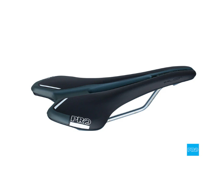 PRO Falcon CrMo 152mm Bike Saddle Seat Black