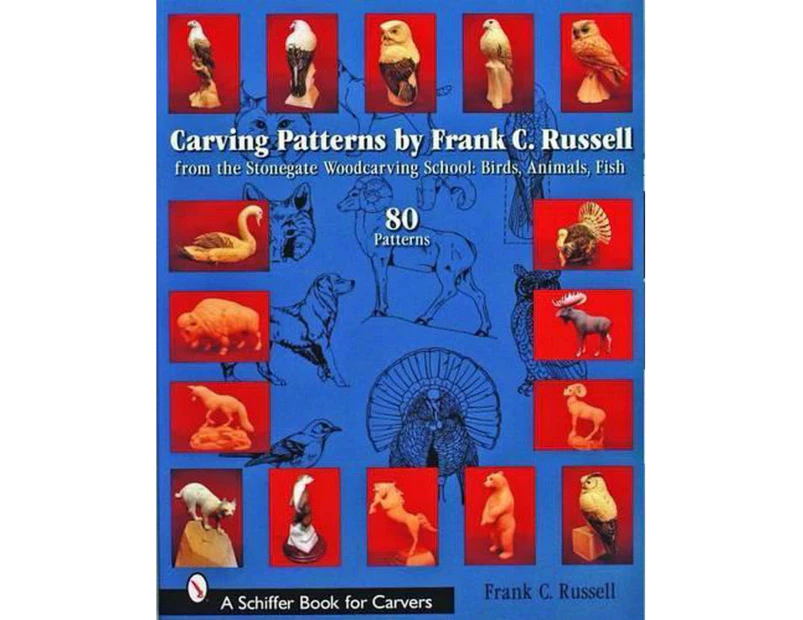 Carving Patterns by Frank C. Russell