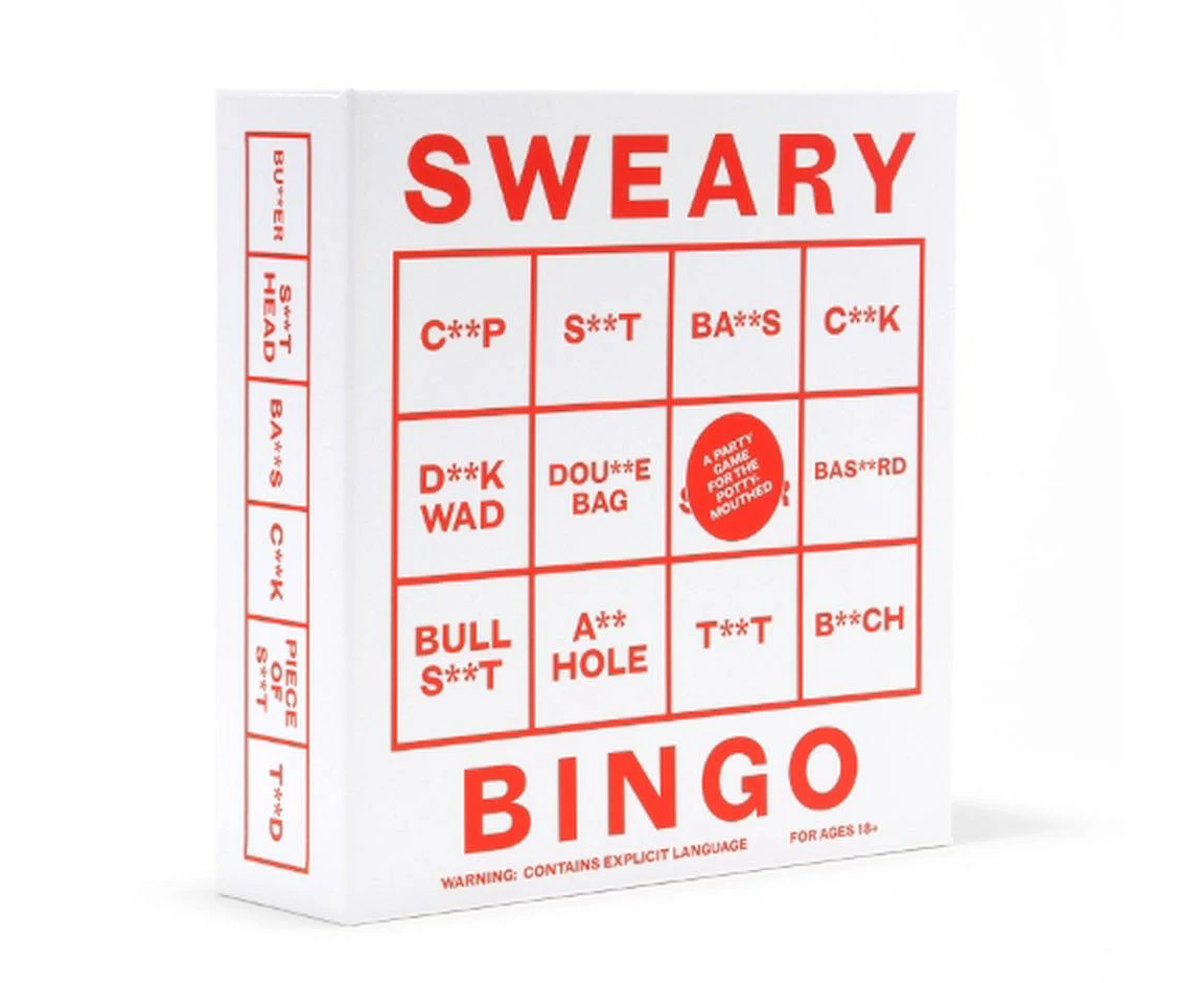 Sweary Bingo