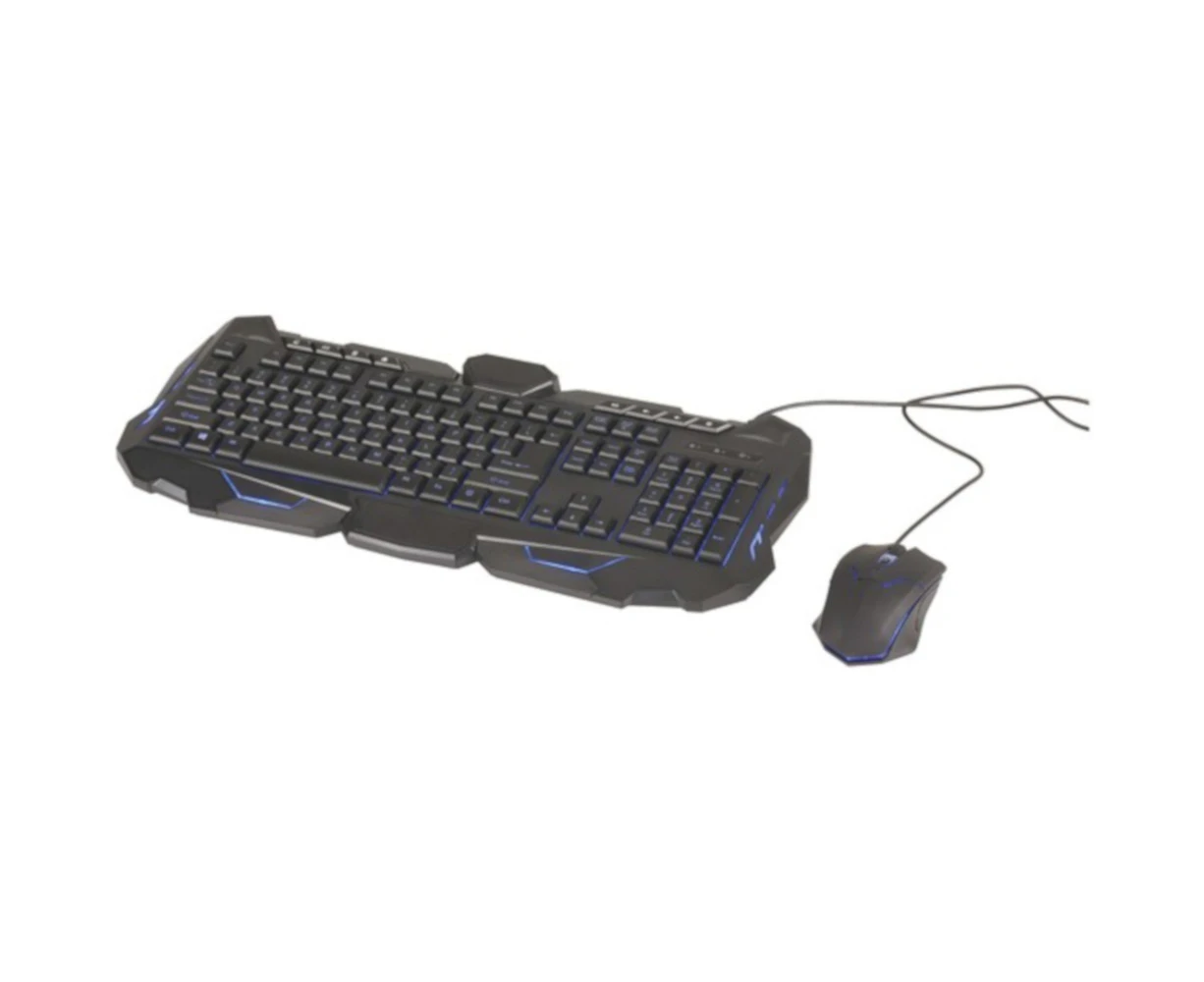 Gaming Keyboard and Mouse Set Tactile and Quiet KeysAnti-Skid Scroll Wheel