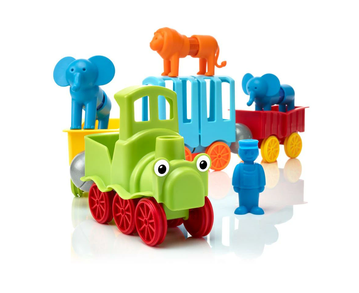 Magnetic Discovery - My First Animal Train