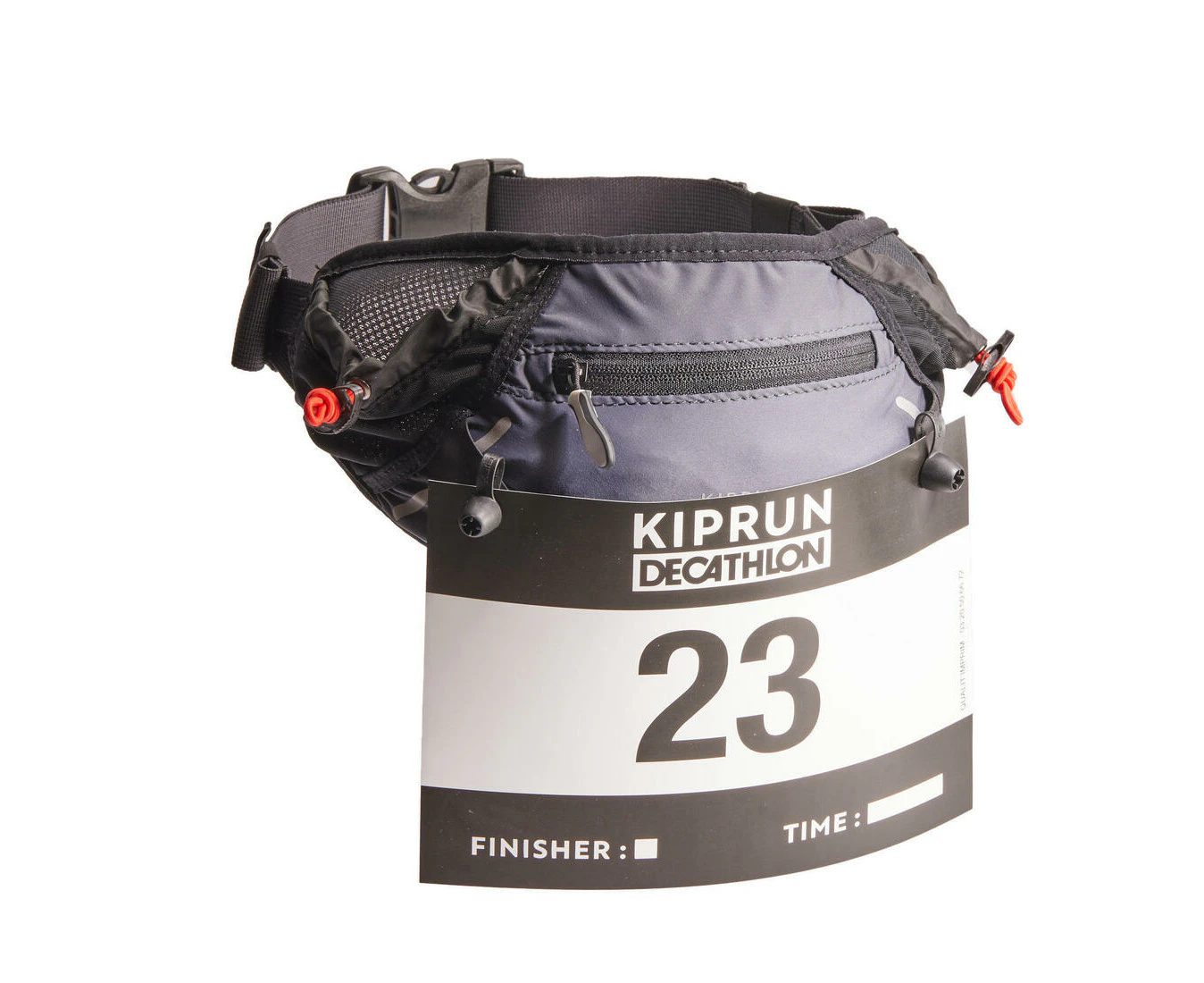 DECATHLON KIPRUN Flask Holder Belt Running 250ml + Race Number