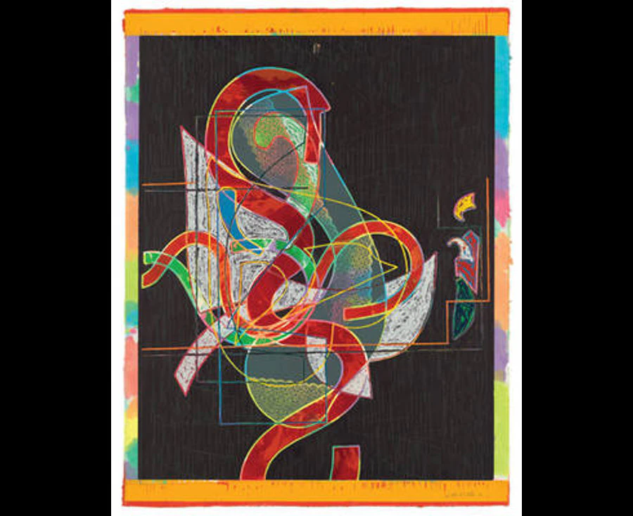 Frank Stella: Prints : A Catalogue Raisonne