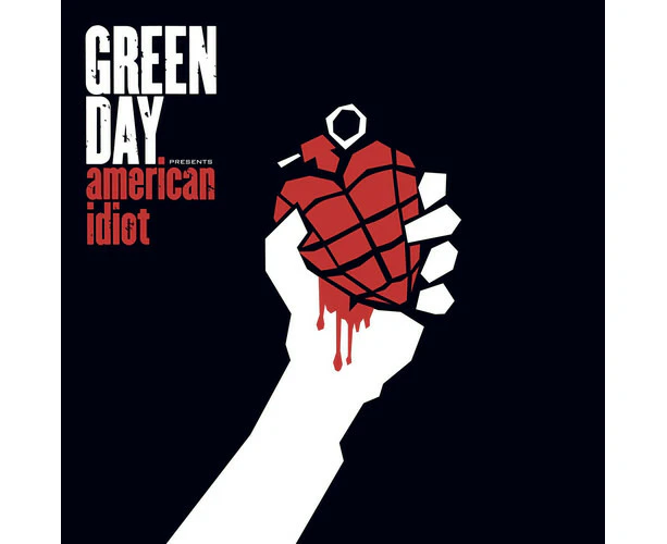 Green Day - American Idiot [With Poster]                                            [VINYL LP] Explicit, 180 Gram, Poster USA import