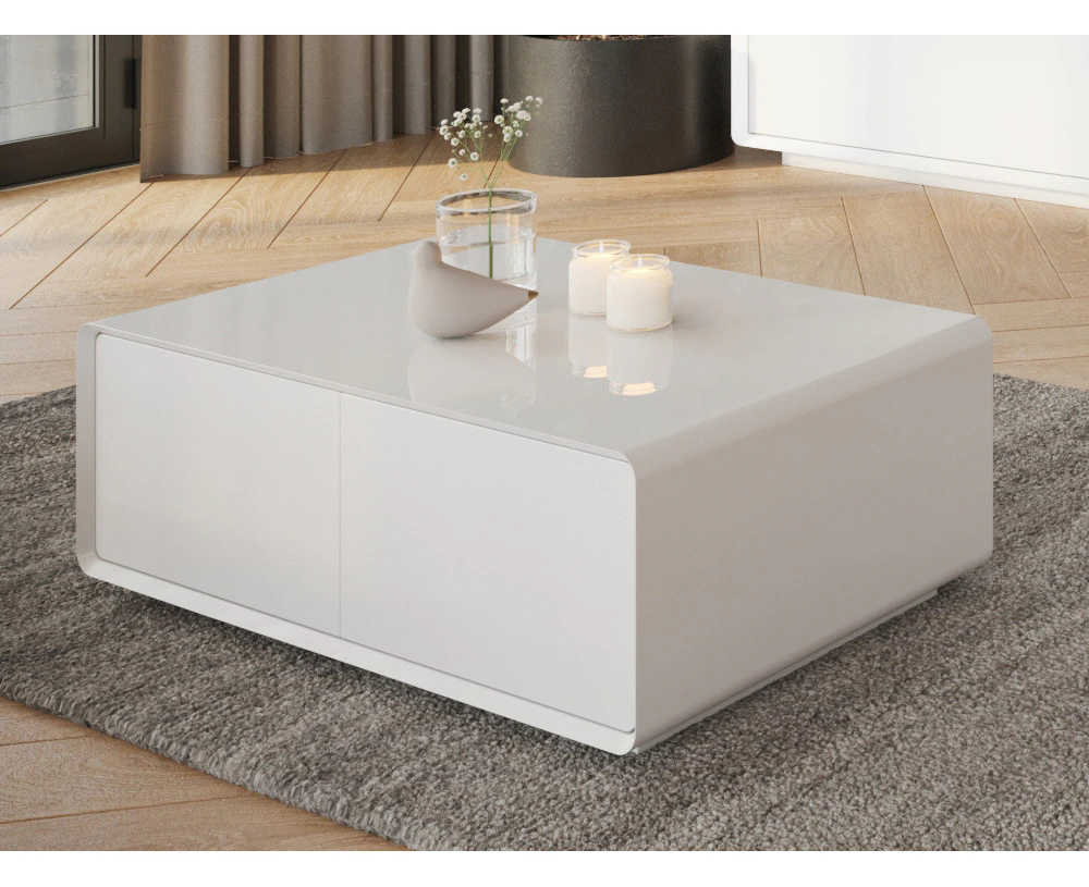 White Harrington Coffee Table