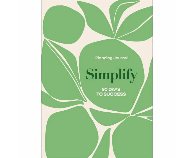 Target 90 Day Check In Journal Simplify