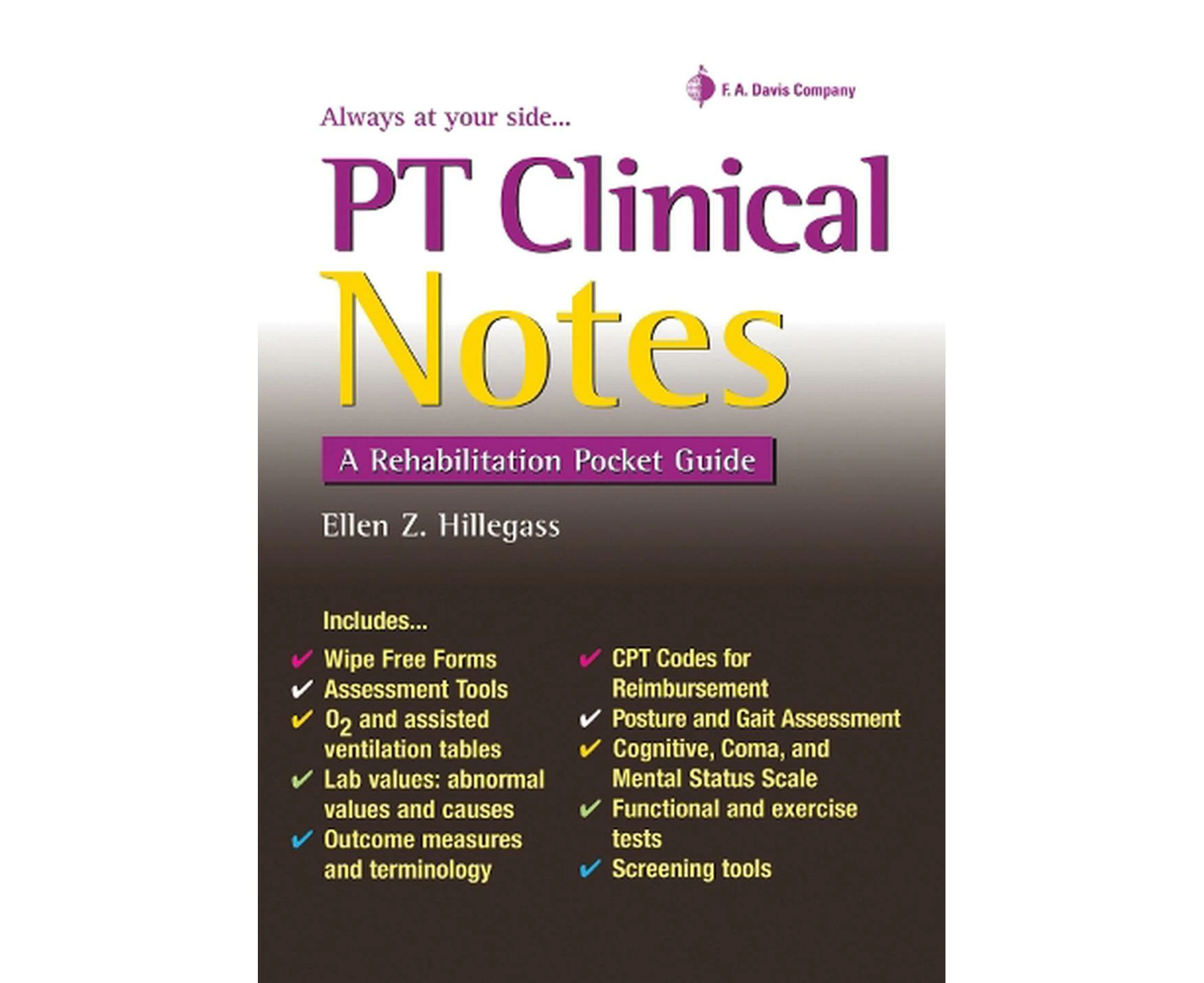 Pt Clinical Notes : a Rehabilitation Pocket Guide