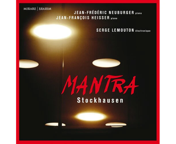 Jean-Francois Heisser - Mantra - Stockhausen  [COMPACT DISCS] USA import