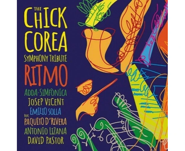 Emilio Solla - RITMO - The Chick Corea Symphony Tribute  [COMPACT DISCS] USA import