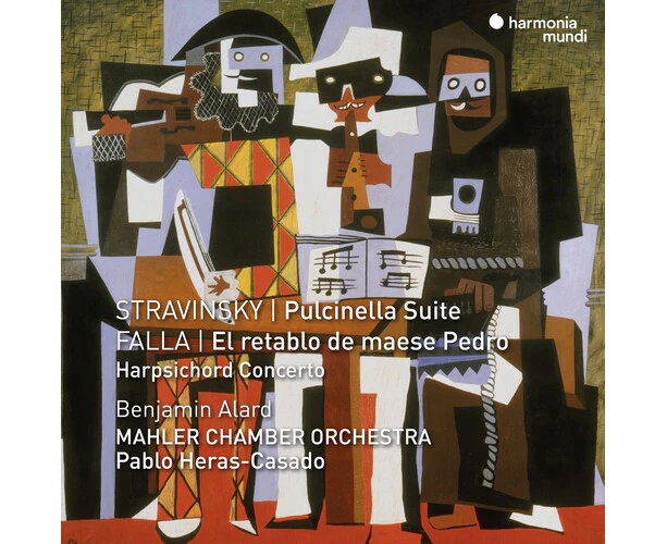 Mahler Chamber Orchestra / Heras-Casado,Pablo - Stravinsky: Pulcinella Suite; Falla: El Retablo de Maese Pedro  [COMPACT USA import