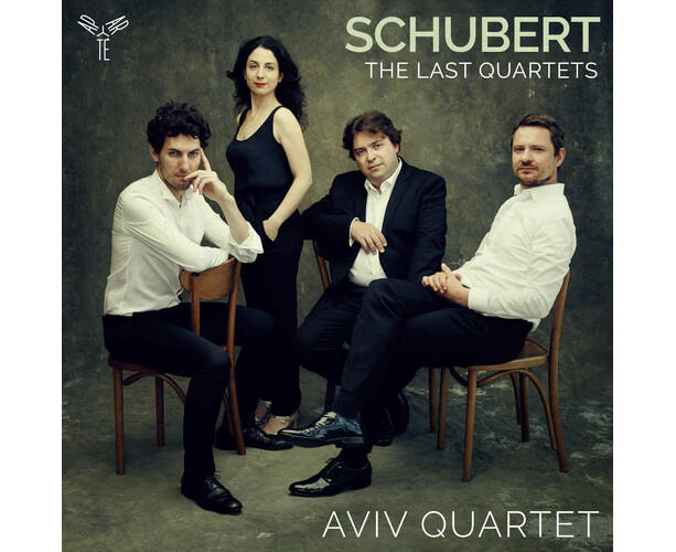 Aviv Quartet - Schubert: The Last Quartets  [COMPACT DISCS] USA import