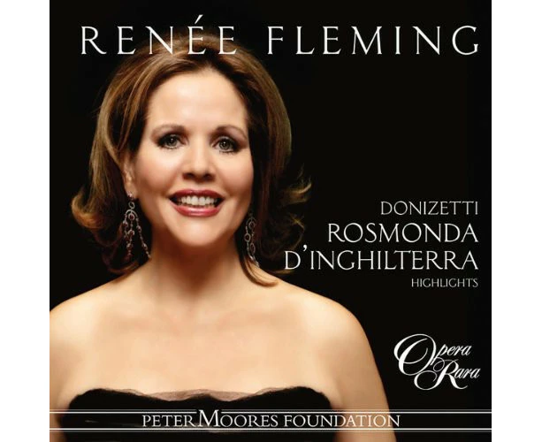 Renée Fleming - Renee Fleming Sings Rosmonda D'inghilterra  [COMPACT DISCS] USA import