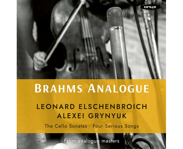 Leonard Elschenbroich - Brahms Analogue  [VINYL LP] USA import