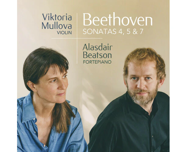 Viktoria Mullova - Beethoven: Sonatas 4, 5 & 7  [COMPACT DISCS] USA import