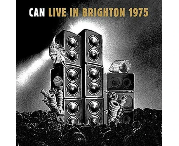 Can - Live In Brighton 1975  [VINYL LP] Colored Vinyl, Gold, Ltd Ed USA import