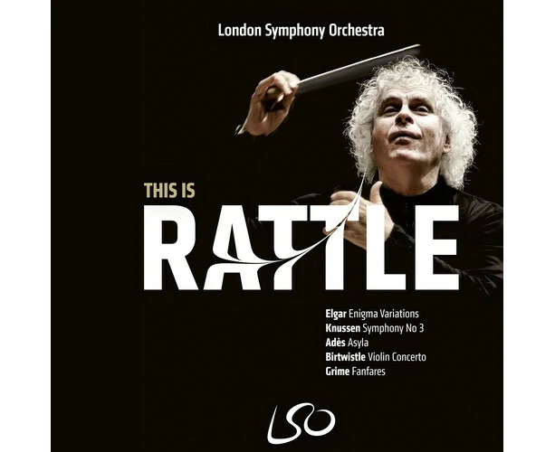 This Is Rattle  [Blu-Ray Region A: USA] USA import