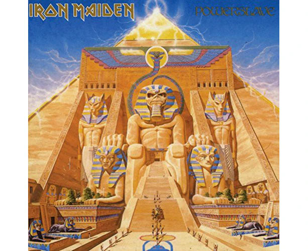 Iron Maiden - Powerslave  [VINYL LP] 180 Gram USA import