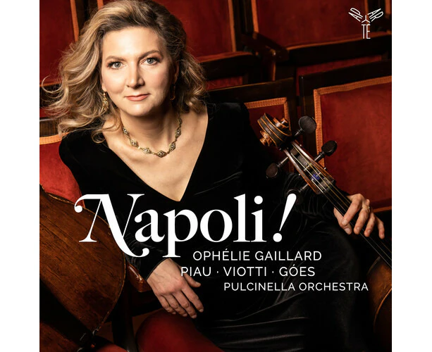 Ophelie Gaillard - Napoli!  [COMPACT DISCS] USA import