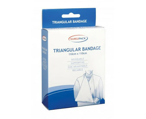 SurgiPack Triangular Bandage 110cm x 110cm