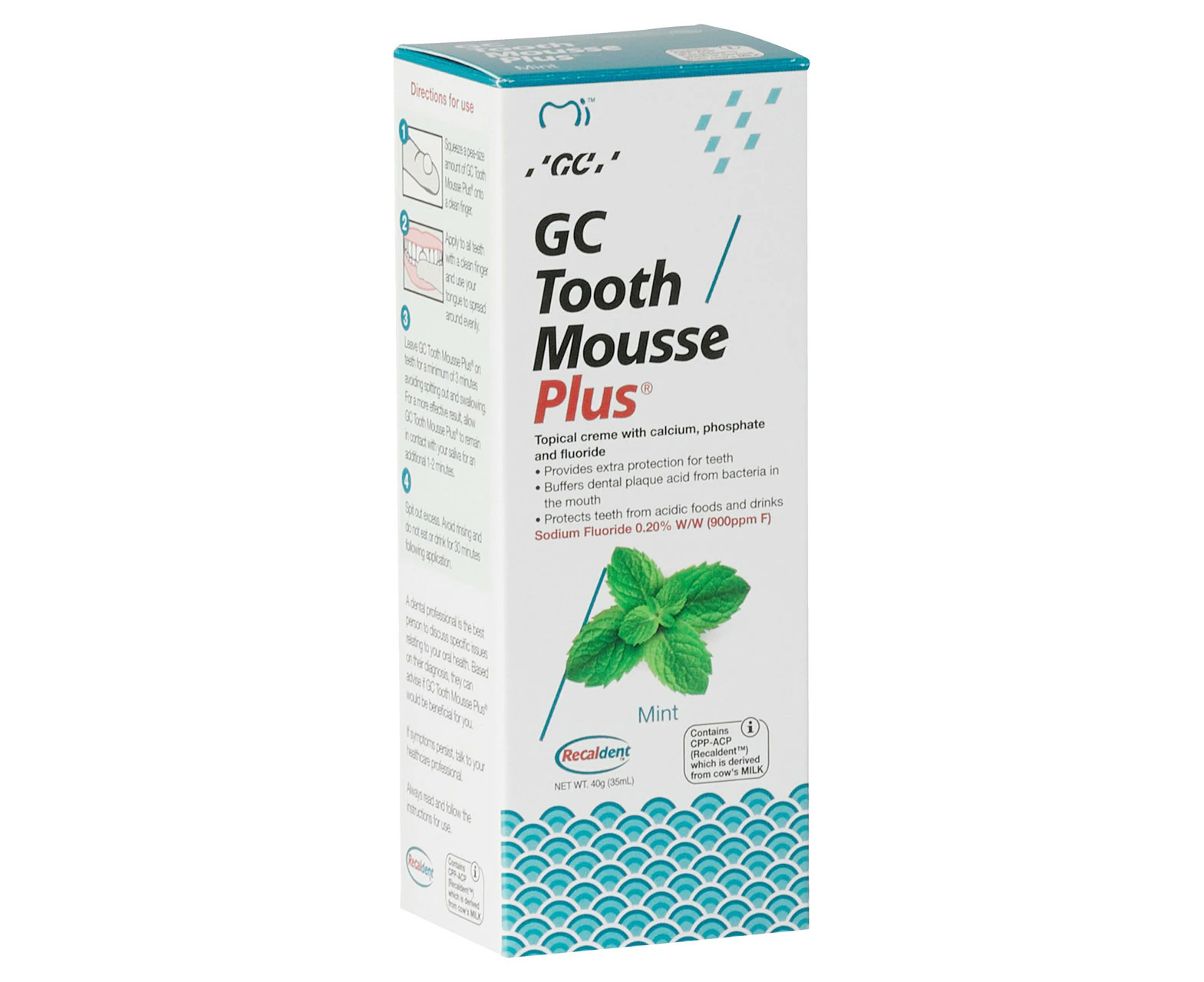 GC Tooth Mousse(TM) Plus Mint