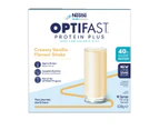 OPTIFAST VLCD Protein Plus Creamy Vanilla Flavour Shake 10 Pack 630g