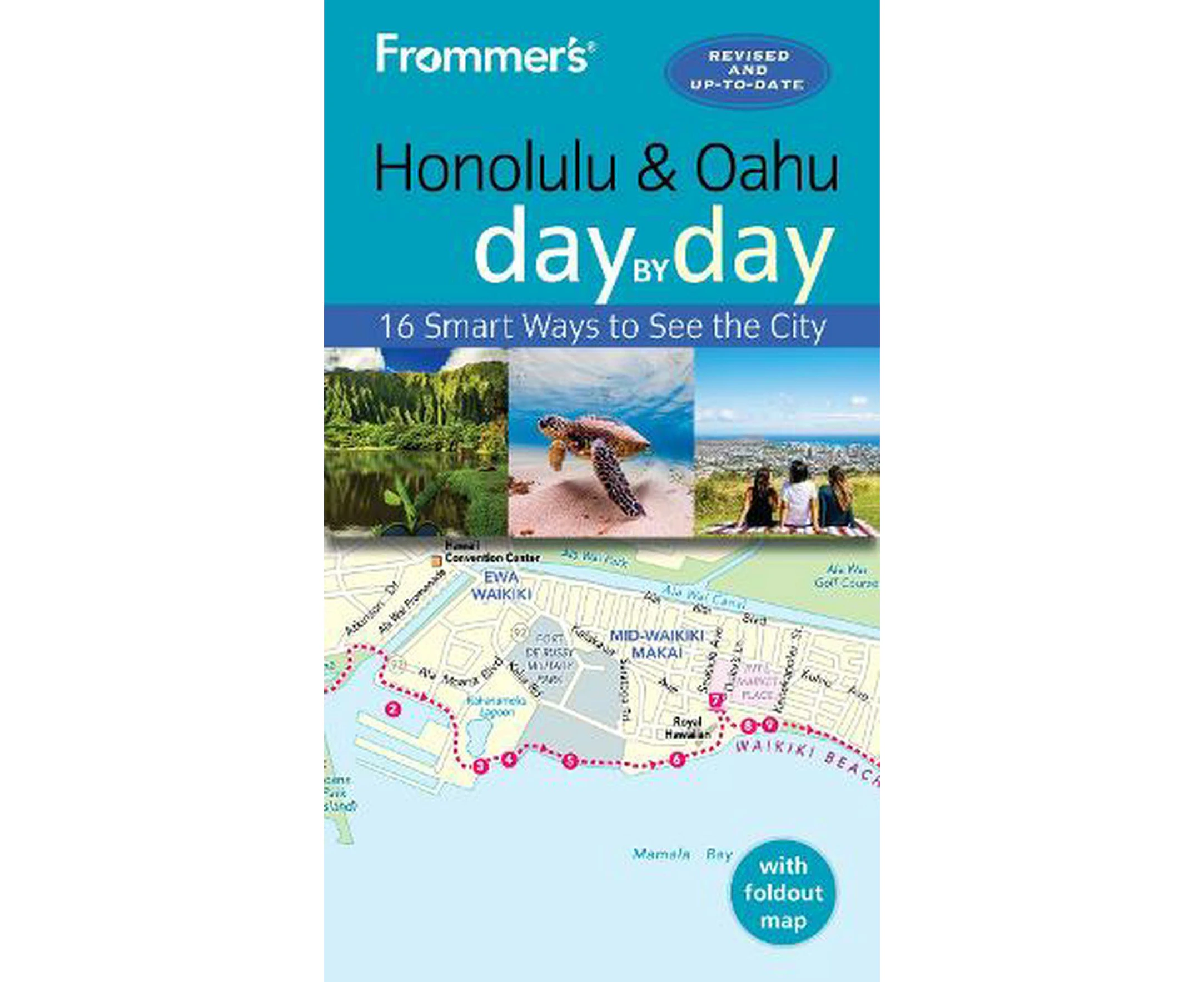 Frommer's Honolulu and Oahu day by day