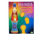 Hamsa Diamond Motion Lava Lamp