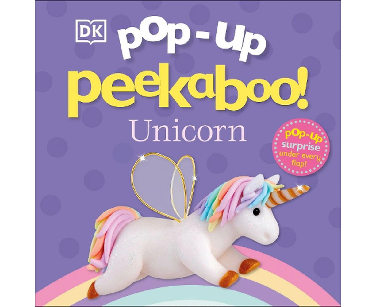 Pop-Up Peekaboo! Unicorn