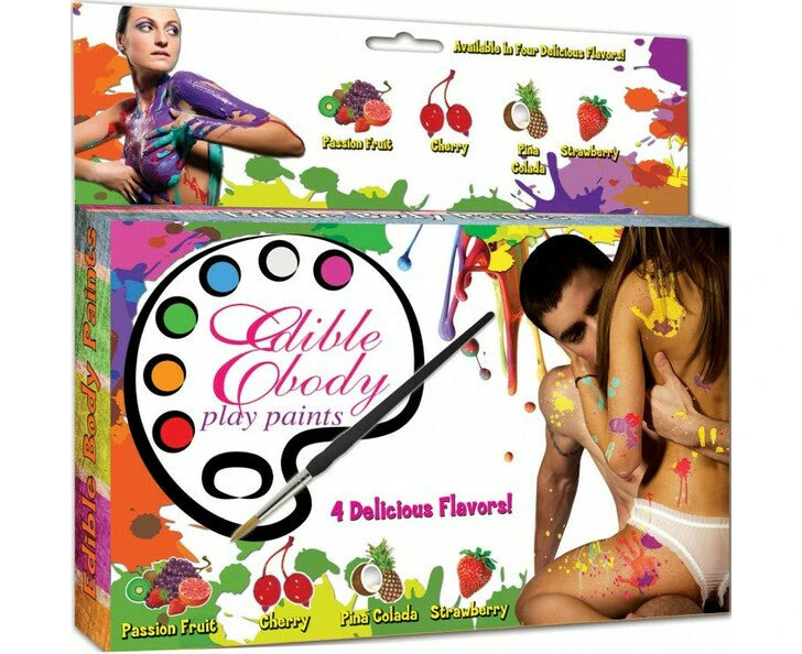 Edible Body Play Paints