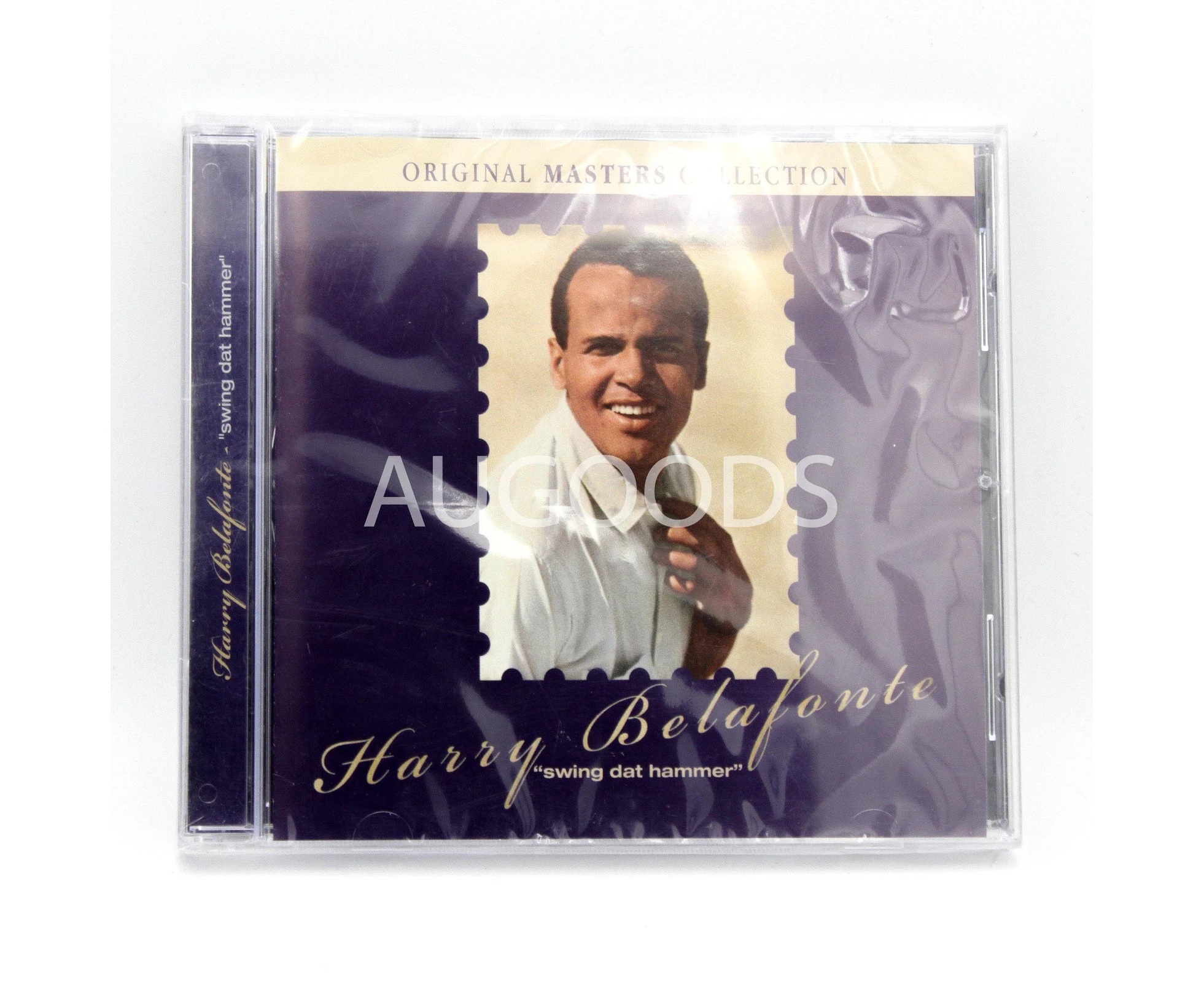 Harry Belafonte swing that hammer CD