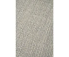 Parker Grey Jute and Wool Modern Pebble Pattern Rectangle Rug