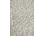 Parker Grey Jute and Wool Modern Pebble Pattern Rectangle Rug