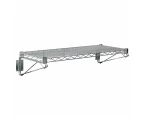 Vogue Steel Wire Wall Shelf - 610