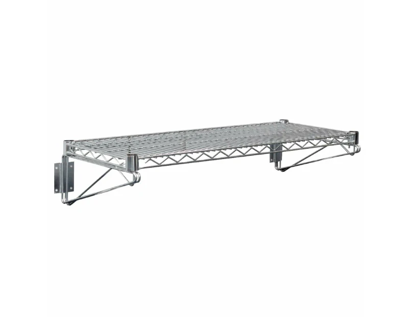 Vogue Steel Wire Wall Shelf - 610