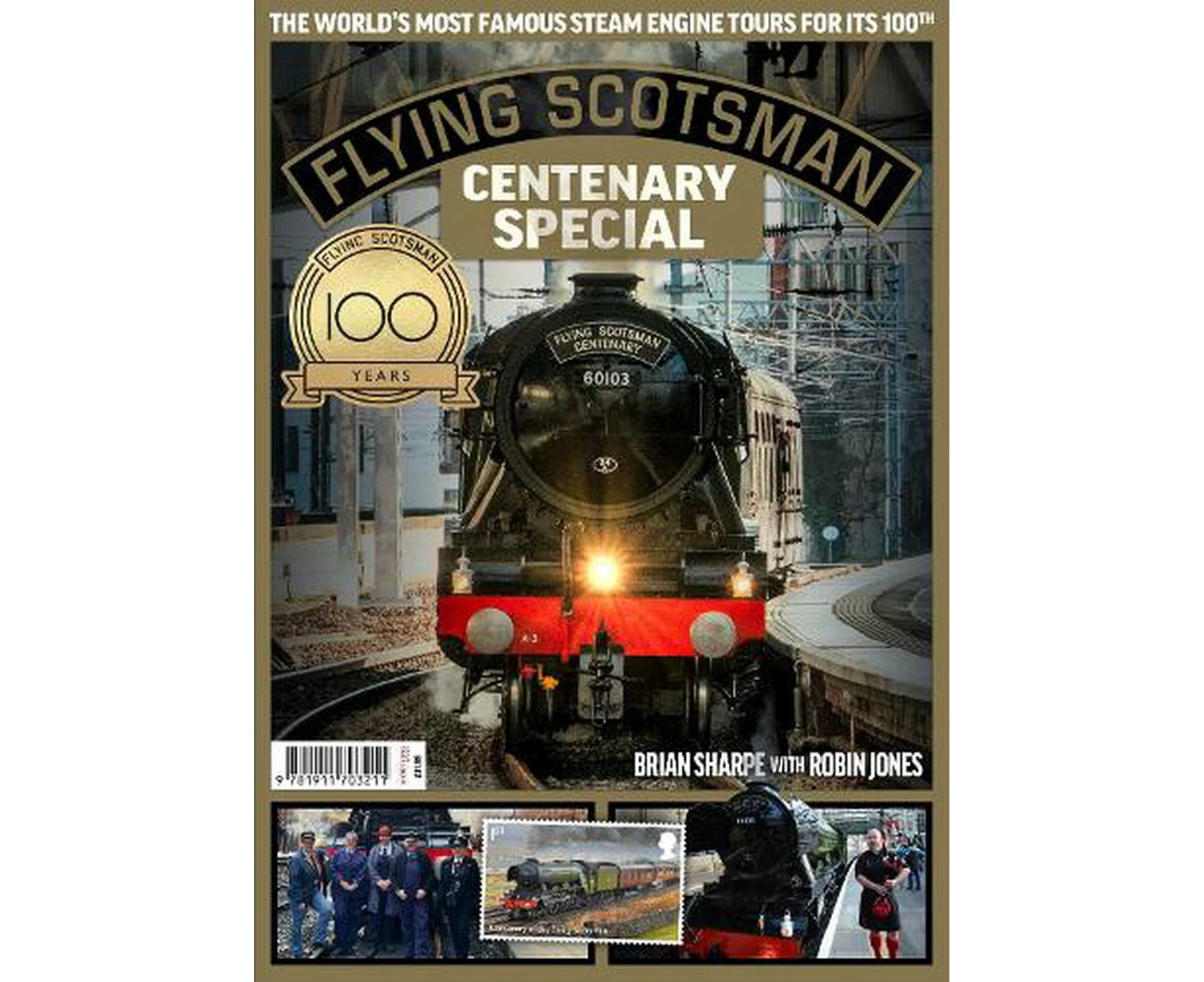 Flying Scotsman - 100th Anniversary