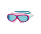 Zoggs Childrens/Kids Phantom 2024 Swimming Goggles (Pink/White) - CS2119