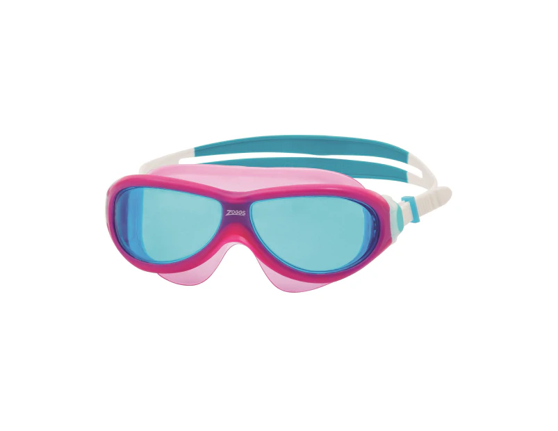 Zoggs Childrens/Kids Phantom 2024 Swimming Goggles (Pink/White) - CS2119