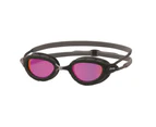 Zoggs Unisex Adult Predator 2024 Swimming Goggles (Titanium Grey/Pink) - CS2125