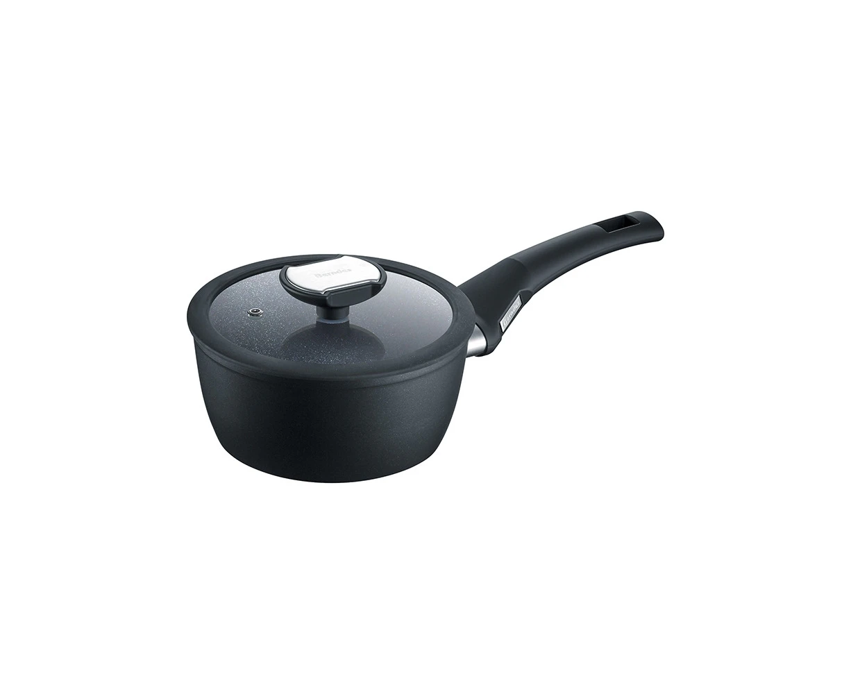 Berndes Enduro Kitchen Cooking Forged Aluminium Saucepan Pot w/ Lid 16cm