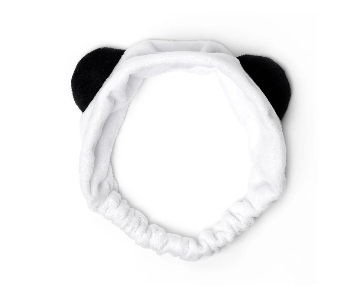 Legami Girls Headband Makeup/Shower Head Band Hairband One-Size Me Time Panda