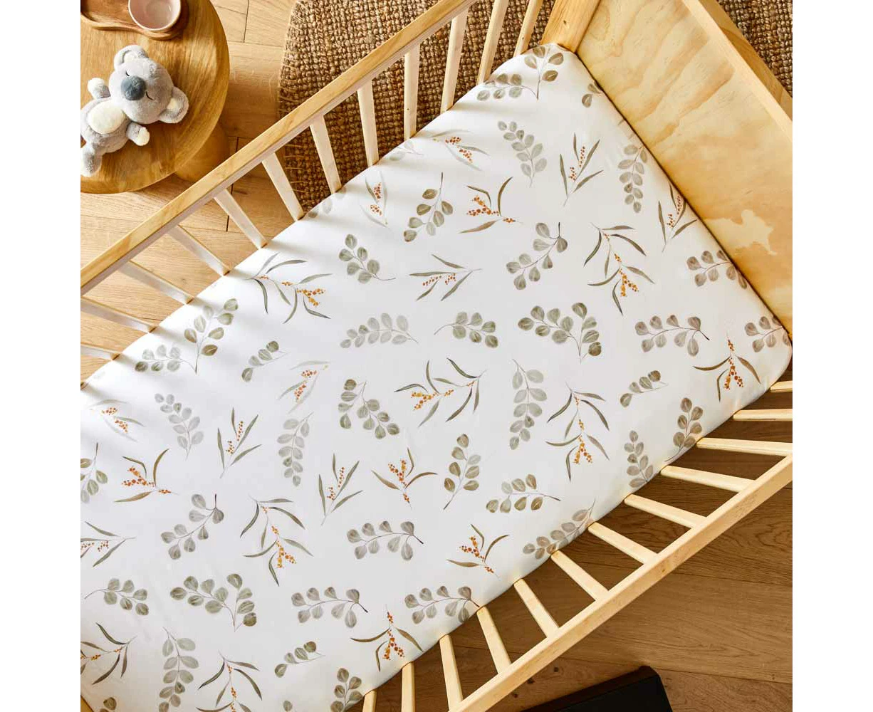 MyHouse - Kids MyHouse Kids Baby Cot Fitted Sheet - Native