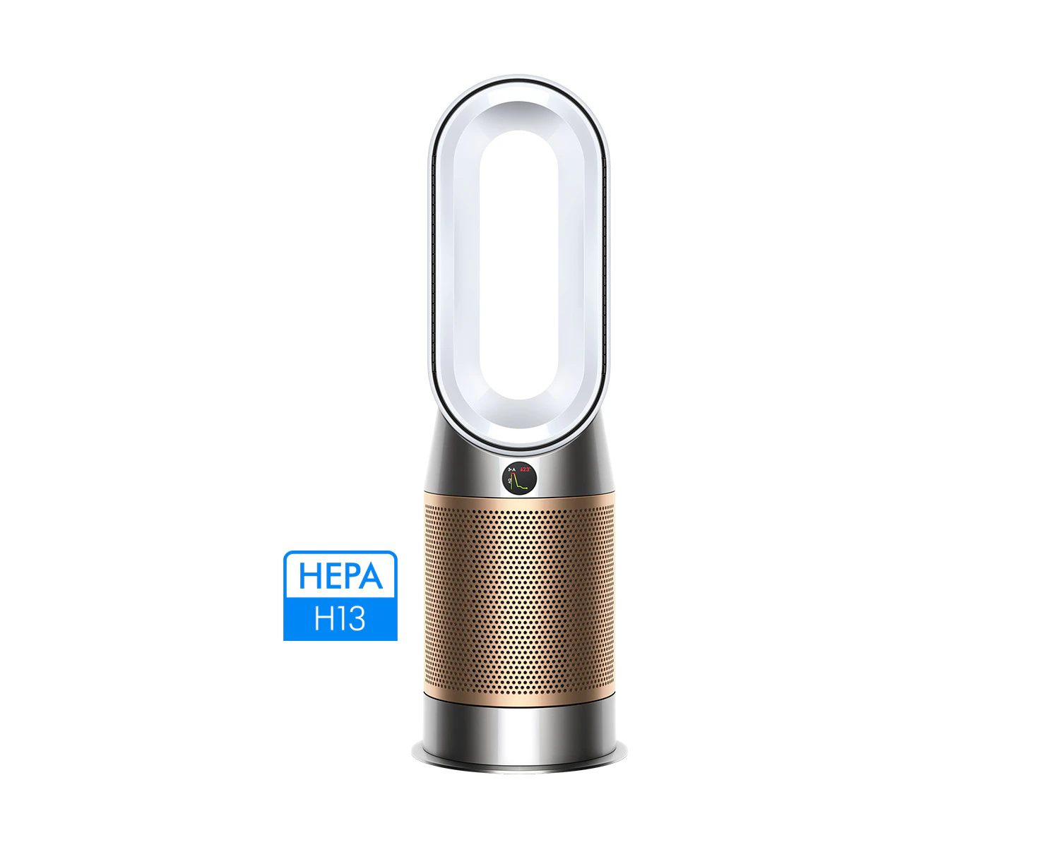 Dyson Purifier Hot+Cool™ Formaldehyde purifying fan heater (White/Gold) - Refurbished Grade B