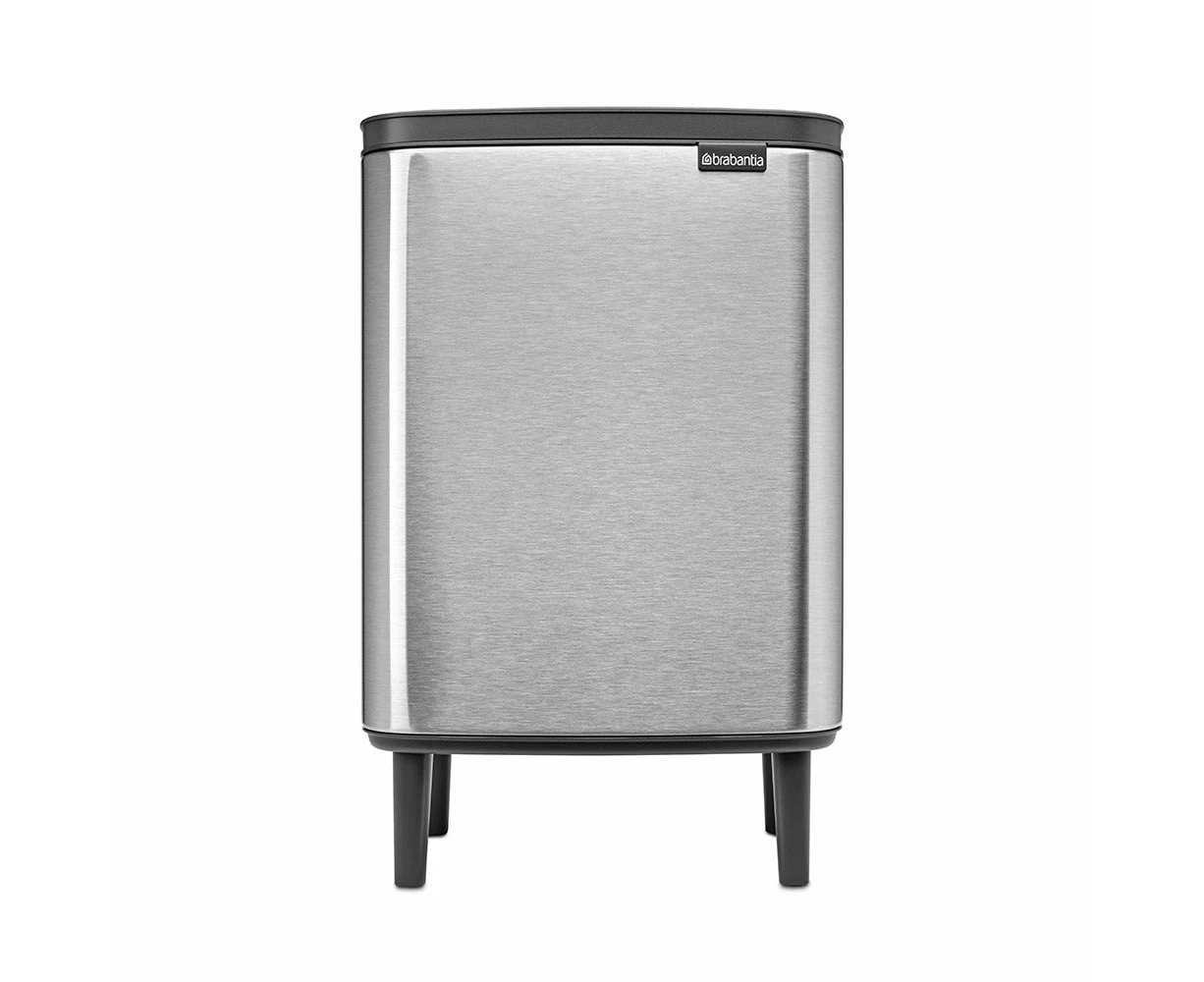 Brabantia BO Waste Bin Hi 12L - Matt Steel