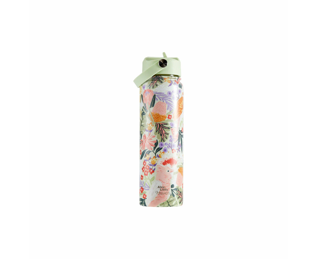 Alex Liddy Haven Drink Bottle 750ml - Birds