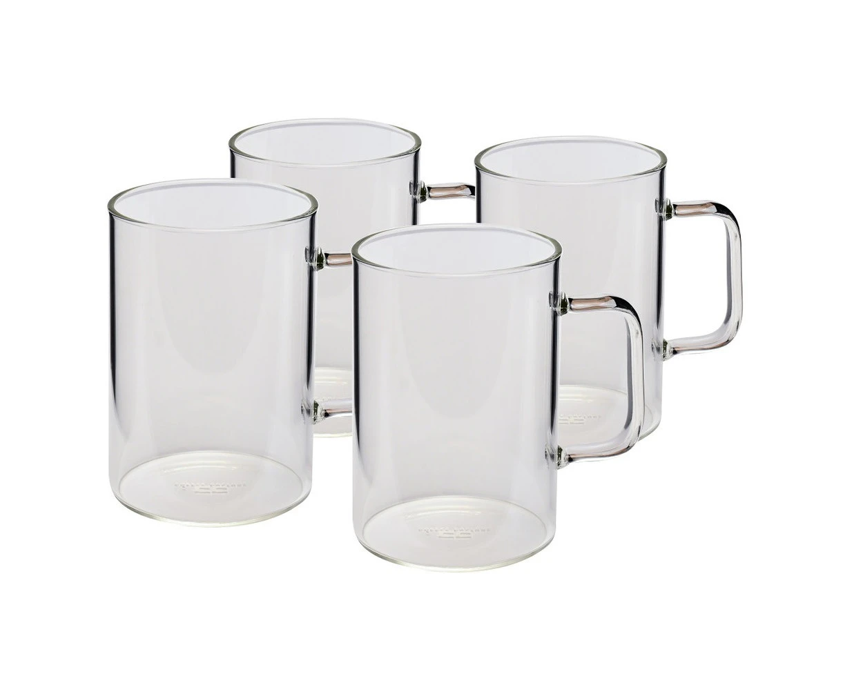 Coffee Culture Urban 350ml Single wall Mug- Set of 4