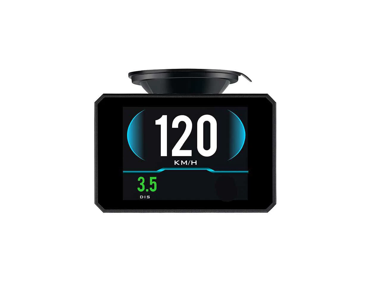 Street Guardian Digital Speed Display 2nd Gen GPS Type Vehicle Driving Accessory