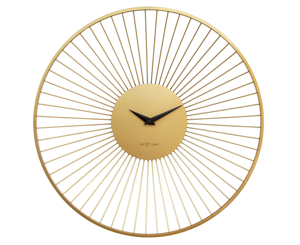 NeXtime 80cm Vasco Wall Clock Analogue Hanging Home/Office Decor Display Round