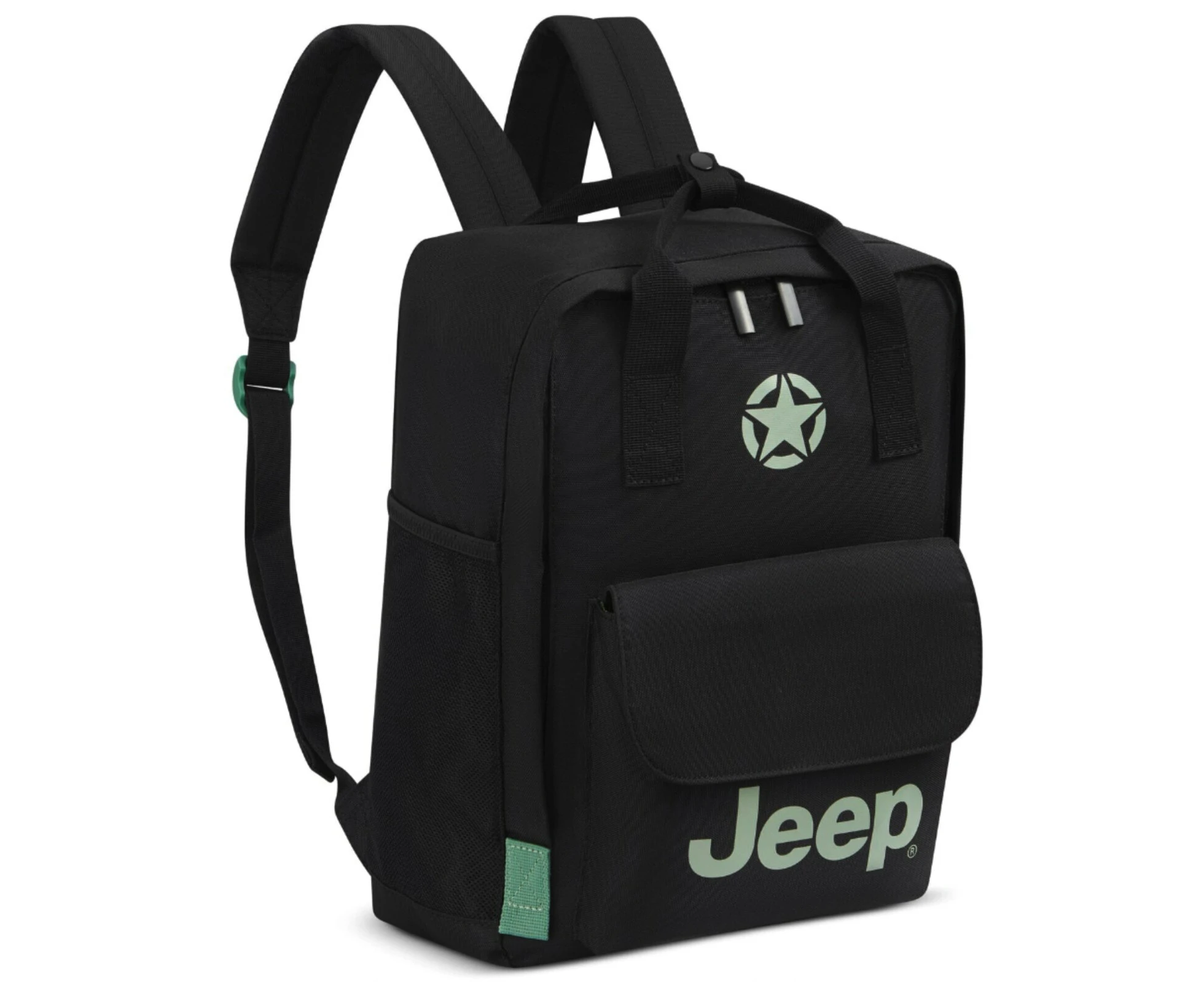 Jeep 14" Laptop Tote Backpack - Black (JS014D)